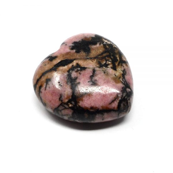 Rhodonite Heart All Polished Crystals crystal heart