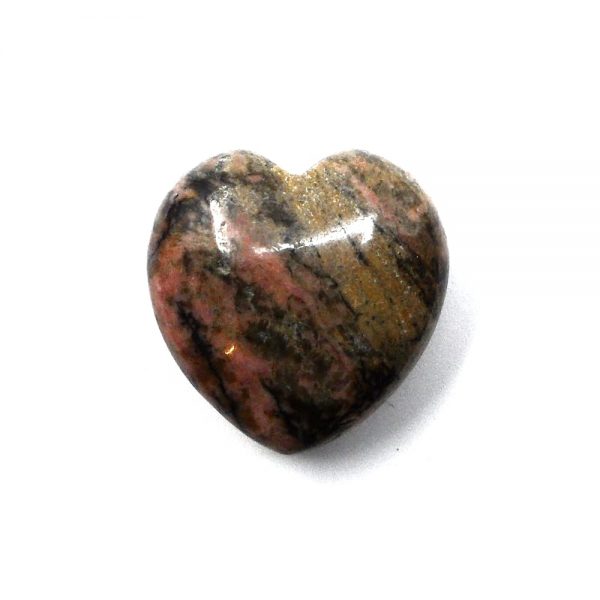 Rhodonite Heart All Polished Crystals crystal heart
