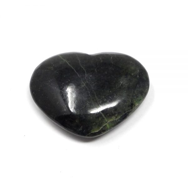 Serpentine Heart All Polished Crystals crystal heart