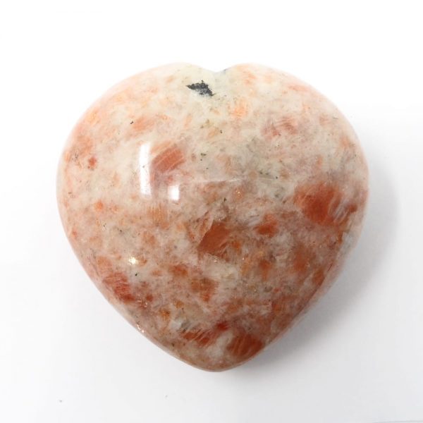Sunstone Heart All Polished Crystals heart