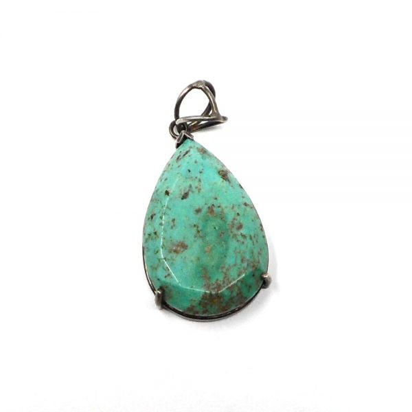 Turquoise Pendant All Crystal Jewelry crystal energy work turquoise