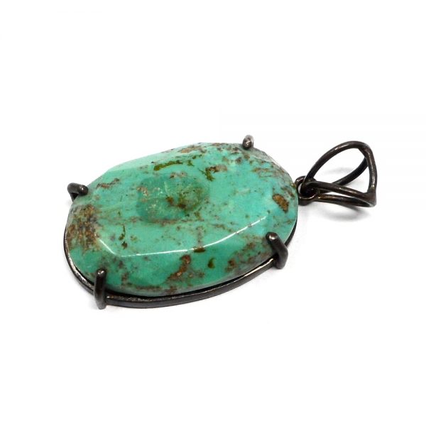 Turquoise Pendant All Crystal Jewelry crystal energy work turquoise