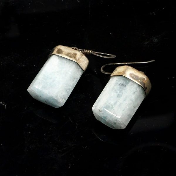 Aquamarine Earrings All Crystal Jewelry aquamarine