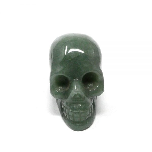 Green Aventurine Skull All Polished Crystals aventurine