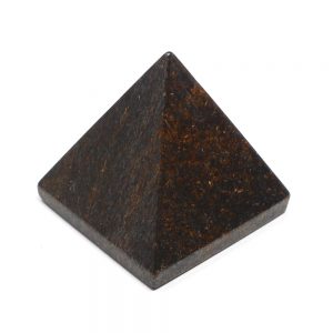 Bronzite Pyramid All Polished Crystals bronzite