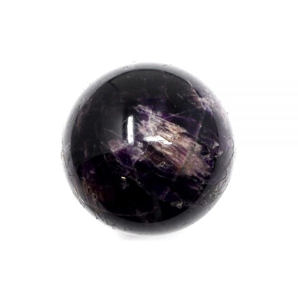 Amethyst Sphere XQ 40mm All Polished Crystals amethyst