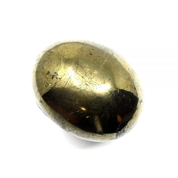 Chalcopyrite Egg All Polished Crystals chalcopyrite