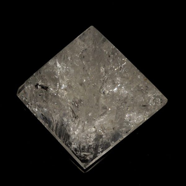 Crackle Quartz Pyramid All Polished Crystals crackle pyramid