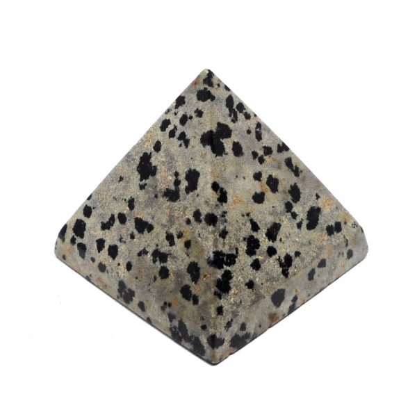Dalmatian Jasper Pyramid All Polished Crystals crystal pyramid