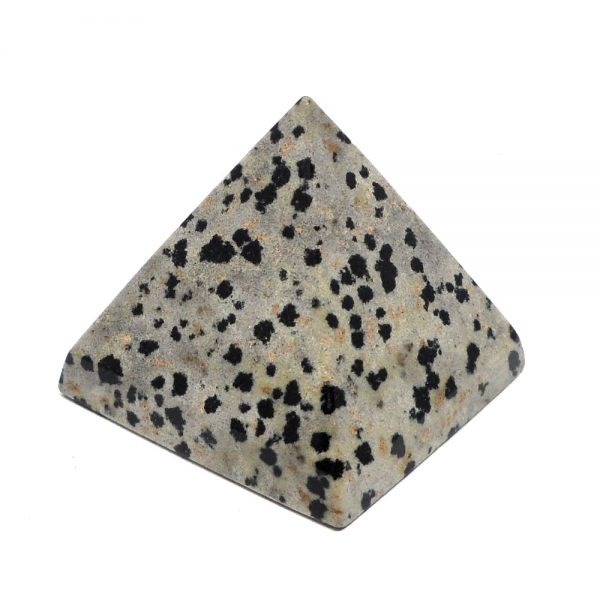 Dalmatian Jasper Pyramid All Polished Crystals crystal pyramid