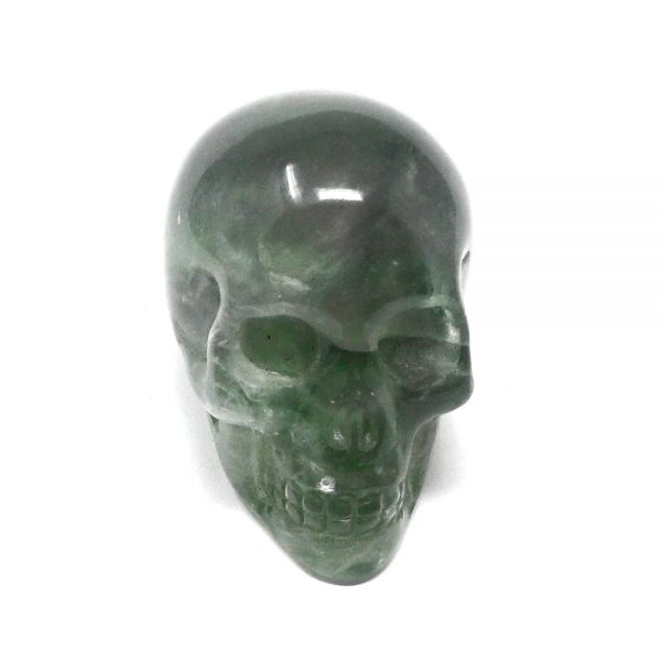 Fluorite Skull All Polished Crystals crystal skull