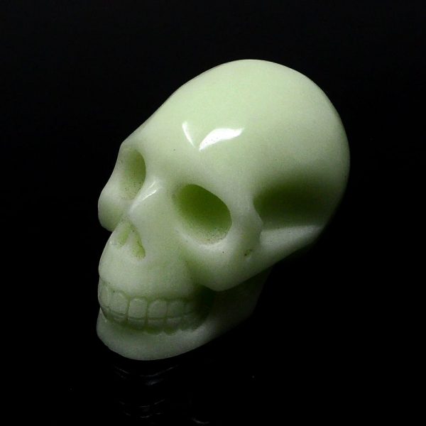 Glow in the Dark Skull All Polished Crystals crystal skull