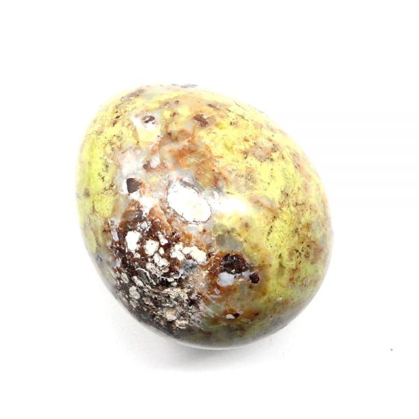 Green Opal Egg All Polished Crystals crystal egg
