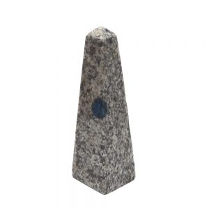 K2 (Azurite in Granite) Obelisk New arrivals azurite