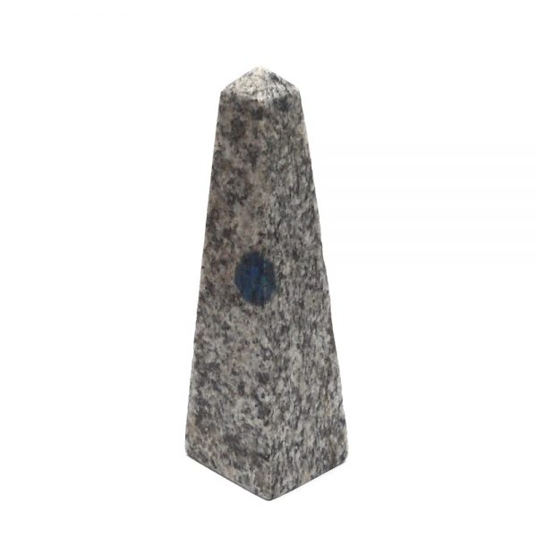 K2 (Azurite in Granite) Obelisk All Polished Crystals azurite