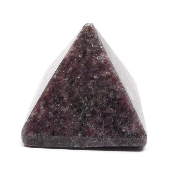 Lepidolite Pyramid All Polished Crystals brazilian crystal