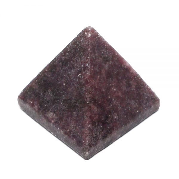 Lepidolite Pyramid All Polished Crystals brazilian crystal