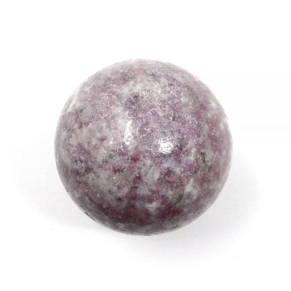 Lepidolite Sphere 35mm All Polished Crystals lepidolite