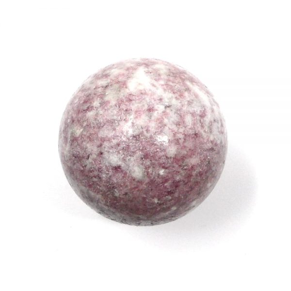Lepidolite Sphere 35mm All Polished Crystals lepidolite