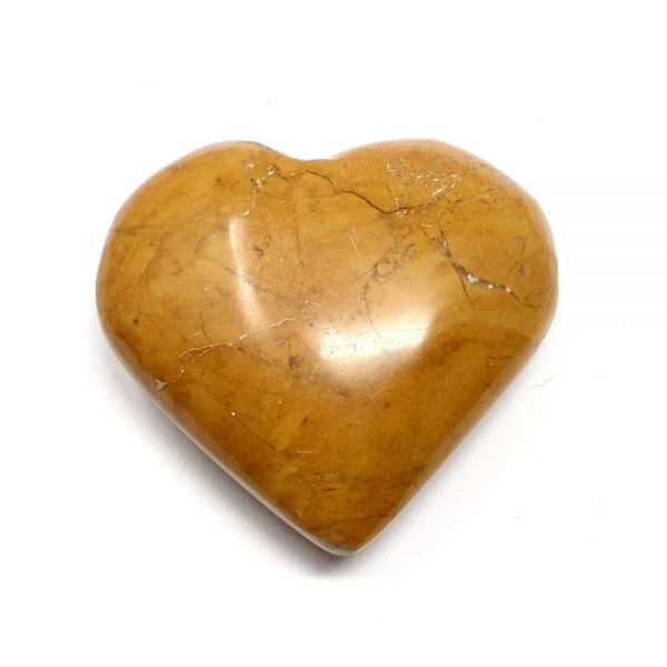 Limonite Heart All Polished Crystals crystal heart