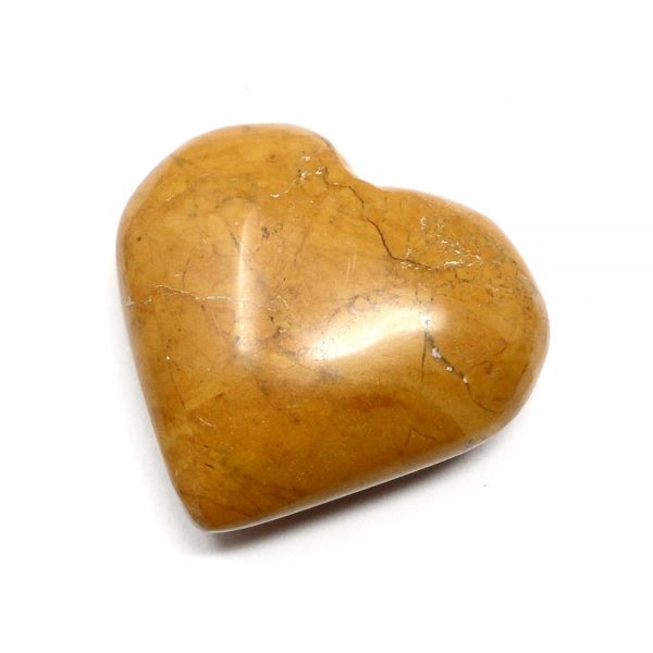 Limonite Heart All Polished Crystals crystal heart