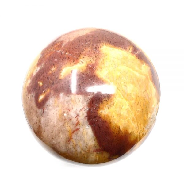 Mango Quartz (Golden Azeztulite) Sphere 90mm All Polished Crystals crystal sphere