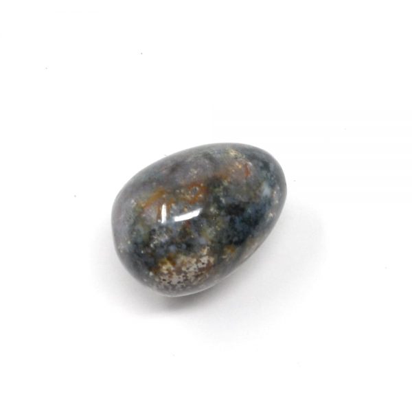 Moss Agate Crystal Egg All Polished Crystals agate