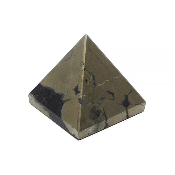 Pyrite Pyramid All Polished Crystals crystal pyramid