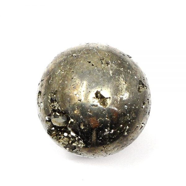 Pyrite Sphere 45mm All Polished Crystals crystal sphere