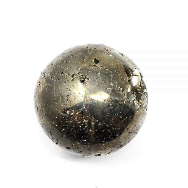 Pyrite Sphere 45mm All Polished Crystals crystal sphere