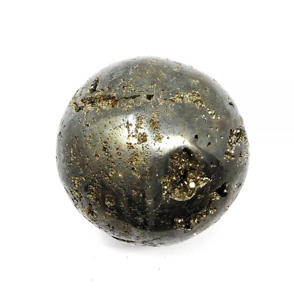 Pyrite Sphere 50mm All Polished Crystals crystal sphere