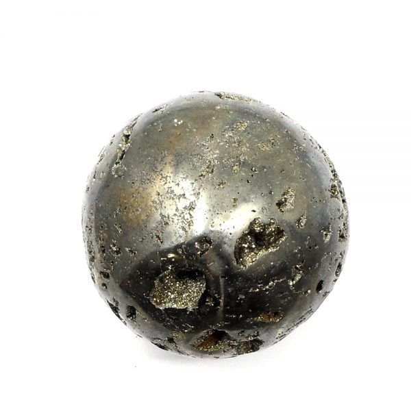 Pyrite Sphere 50mm All Polished Crystals crystal sphere