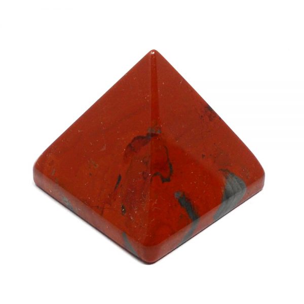 Red Jasper Pyramid All Polished Crystals crystal pyramid