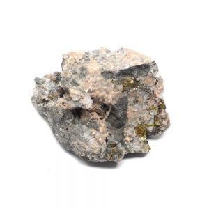 Rhodochrosite and Pyrite Crystal Cluster Raw Crystals pyrite
