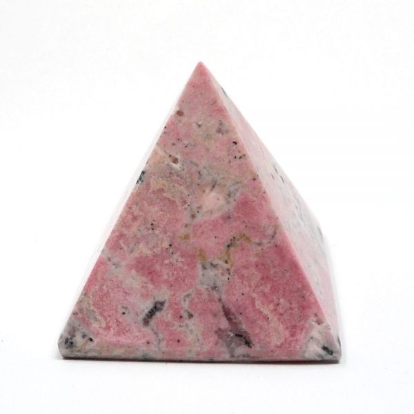 Rhodochrosite Pyramid All Polished Crystals crystal pyramid