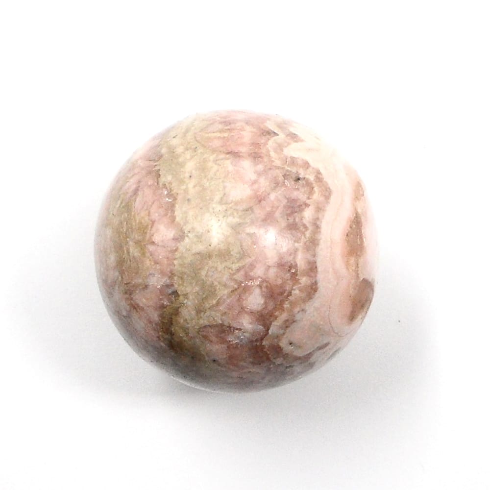 Rhodochrosite Sphere 32.5mm | The Crystal Man