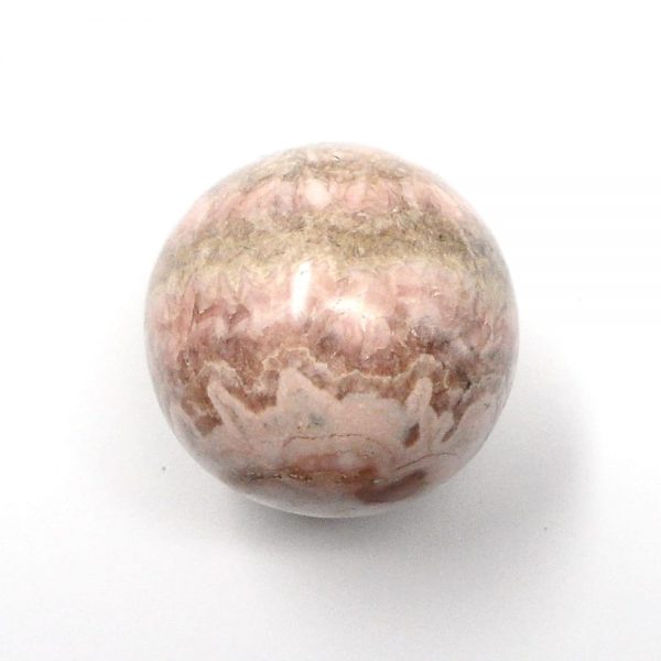Rhodochrosite Sphere 32.5mm All Polished Crystals crystal sphere
