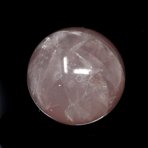 Rose Quartz Sphere 60mm All Polished Crystals crystal sphere