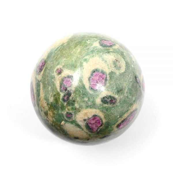 Ruby Fuchsite Sphere 50mm All Polished Crystals crystal sphere