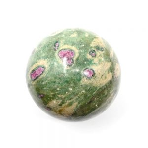 Ruby Fuchsite Sphere 50mm New arrivals crystal sphere