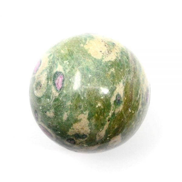 Ruby Fuchsite Sphere 50mm All Polished Crystals crystal sphere