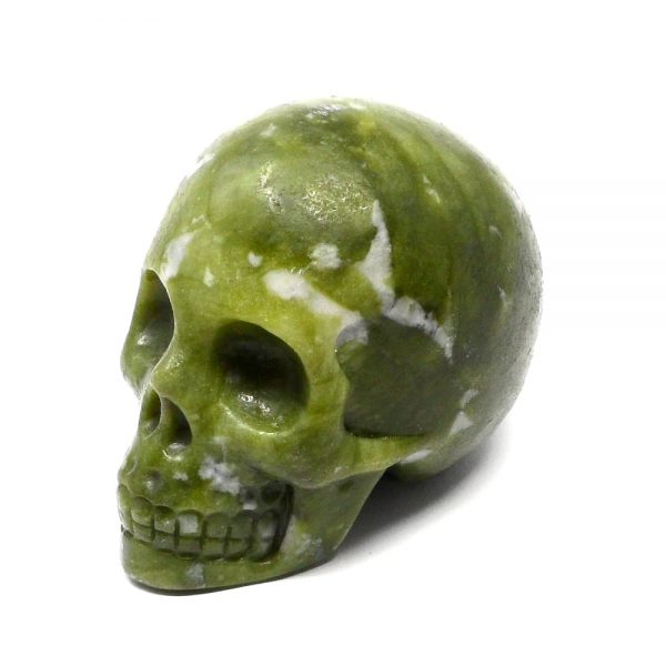 Serpentine Skull All Polished Crystals crystal skull