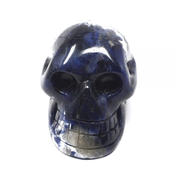 Sodalite Skull All Polished Crystals crystal skull