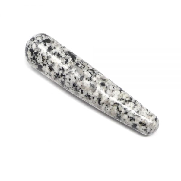 Granite Wand All Polished Crystals crystal energy work wand