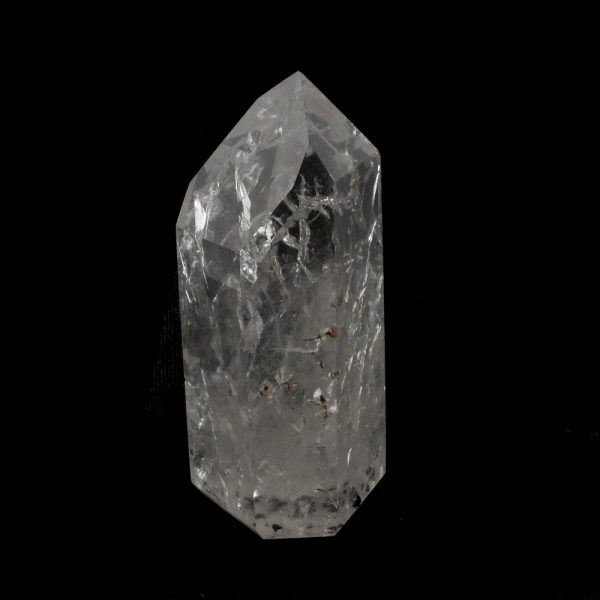 Crackle Quartz Generator All Polished Crystals crackle quartz