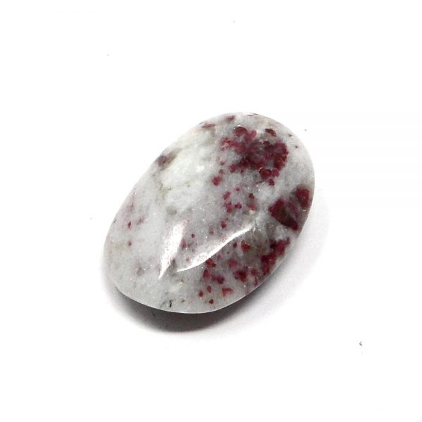Ruby Tourmaline in Quartz Pebble All Gallet Items crystal pebble
