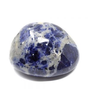 Sodalite Therapy Stone Gallet crystal hot stone