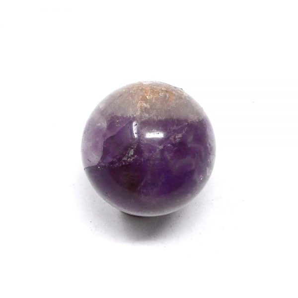 Amethyst Sphere with Inclusions All Polished Crystals amethyst