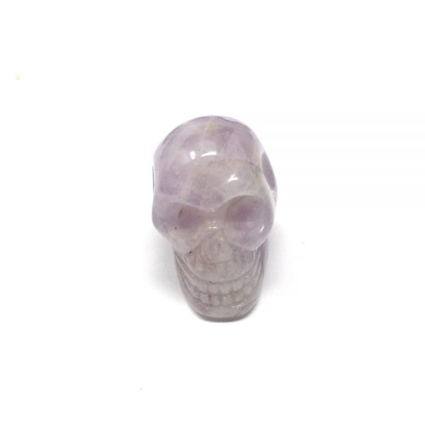 Amethyst Mini Skull All Polished Crystals amethyst