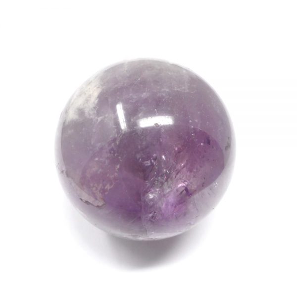 Ametrine Sphere 46mm All Polished Crystals amethyst sphere
